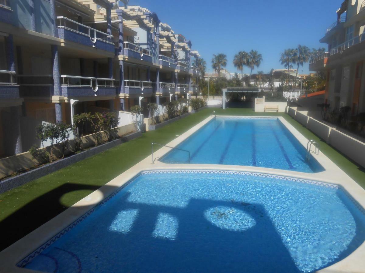 Delfines II Solo Familias Serviplaya 플라야 데 헤라코 외부 사진
